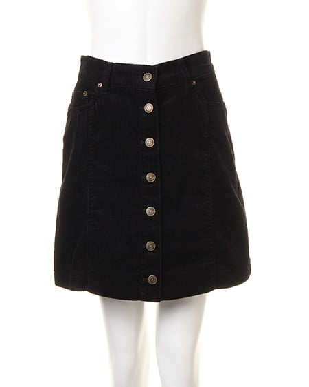 INGNI（イング） 4Cボーダーニット＋コーデュロイ台形スカート／SET ｺﾝ/ﾎﾞﾙﾄﾞｰ