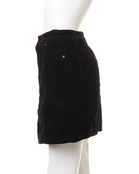 INGNI（イング） 4Cボーダーニット＋コーデュロイ台形スカート／SET ｺﾝ/ﾎﾞﾙﾄﾞｰ