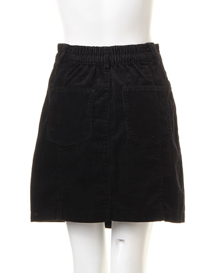 INGNI（イング） 4Cボーダーニット＋コーデュロイ台形スカート／SET ｺﾝ/ﾎﾞﾙﾄﾞｰ