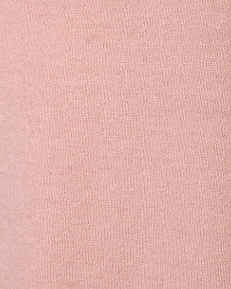 INGNI（イング） Vネックニット＋シャギーチェック台形スカート／SET ﾊﾟｽﾃﾙﾋﾟﾝｸ