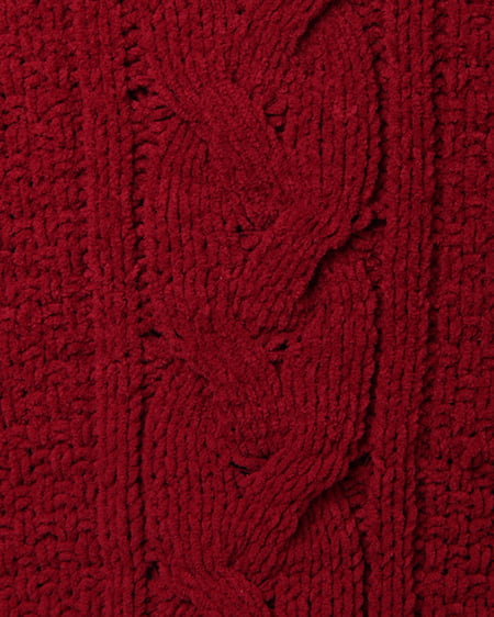 INGNI（イング） モールケーブルVネックニット＋ベルト付台形スカート／SET ﾎﾞﾙﾄﾞｰ/A