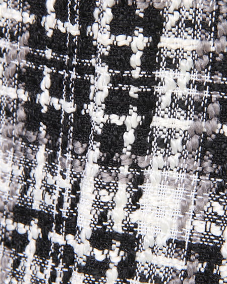 INGNI（イング） モールケーブルVネックニット＋ベルト付台形スカート／SET ﾎﾞﾙﾄﾞｰ/A