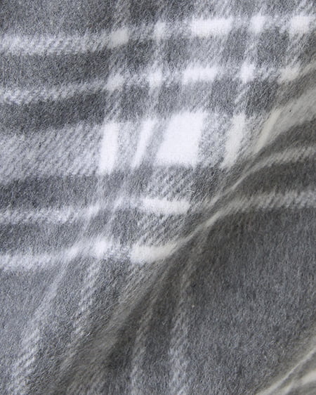 INGNI（イング） 袖ファーオフショルリブニット＋ベルト付台形スカート／SET ｽﾓｰｸﾋﾟﾝｸ