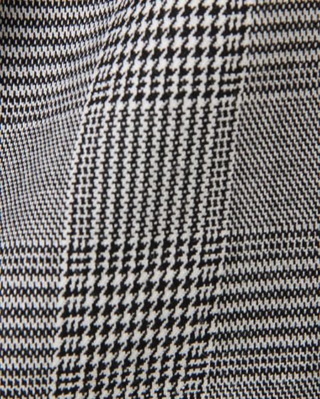 INGNI（イング） Vネックチュニックニット＋ベルト付ガウチョパンツ／SET ﾓｰﾌﾞﾋﾟﾝｸ