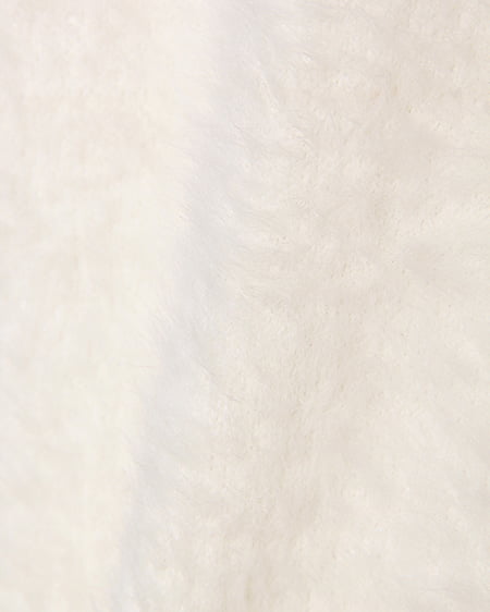 INGNI（イング） 装飾付ニット＋フェザーミドル丈カーデ／SET ｸﾛ