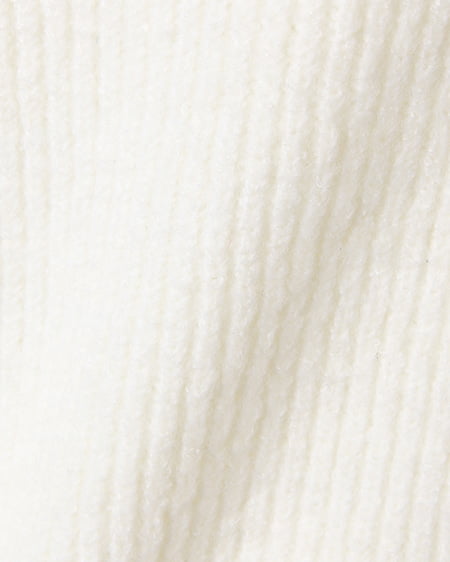 INGNI（イング） 袖フェザーニット＋ベルト付スカート／SET ｵﾌﾎﾜｲﾄ