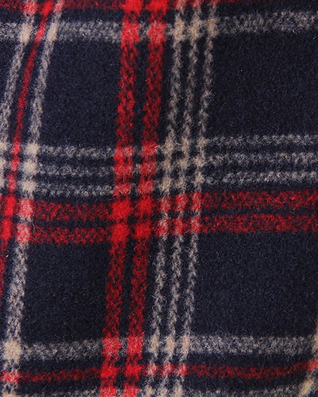 INGNI（イング） 装飾付ニット＋ベルト付台形スカート／SET ｵﾌﾎﾜｲﾄ