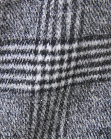 INGNI（イング） 袖ループファーTOPS＋台形スカート／SET ｸﾛ