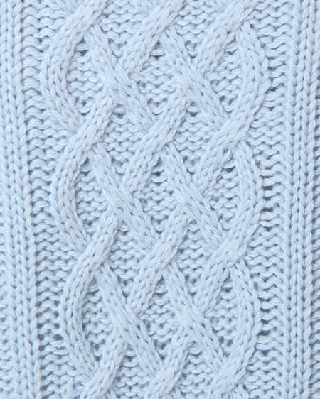 INGNI（イング） ケーブルニット＋ベルト付台形スカート／SET ｻｯｸｽ/B