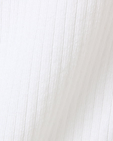 INGNI（イング） Vネックニット＋オルテガ柄カーデ／SET ｵﾌﾎﾜｲﾄ