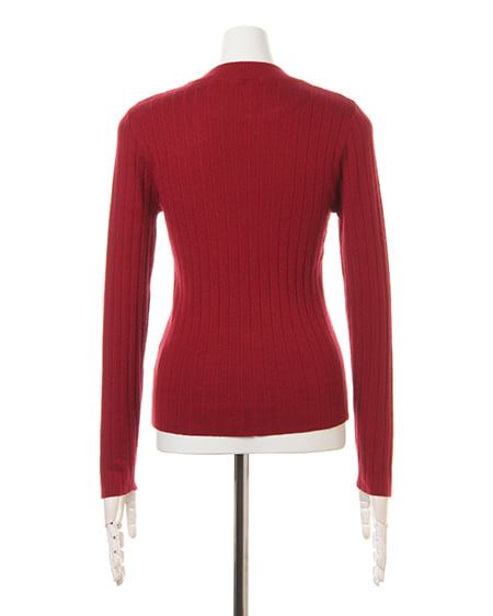 INGNI（イング） ハイネックニット＋チェック台形スカート／SET ﾎﾞﾙﾄﾞｰ/B