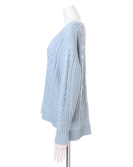 INGNI（イング） Vネックニット＋グレンチェックスカート／SET ｻｯｸｽ/B