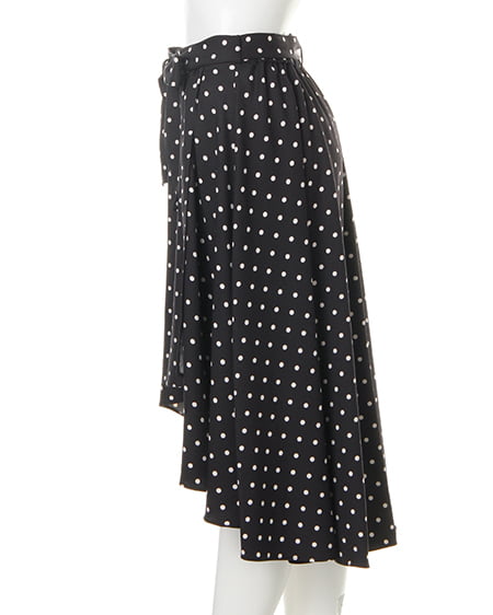 INGNI（イング） ヨークシアートップス＋イレヘムスカート／SET ｵﾌﾎﾜｲﾄ