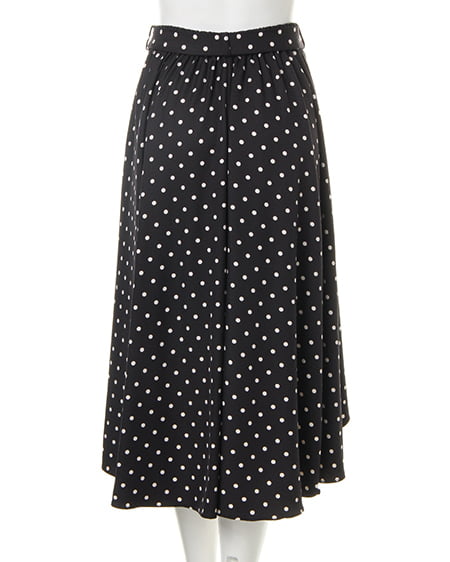 INGNI（イング） ヨークシアートップス＋イレヘムスカート／SET ｵﾌﾎﾜｲﾄ