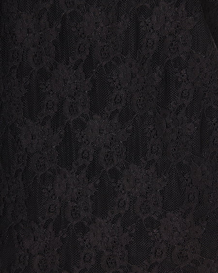 INGNI（イング） ヨークシアートップス＋ナロースカートA／SET ｸﾛ