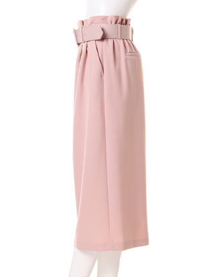 INGNI（イング） ヨークシアートップス＋ガウチョパンツ／SET ｸﾛ