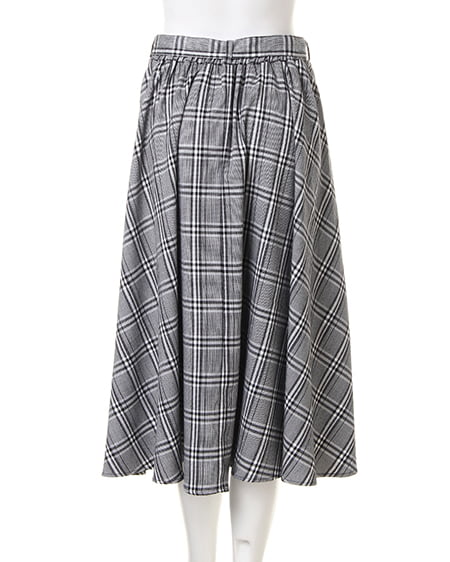 INGNI（イング） Vネックニット＋ラップスカート／SET ｲｴﾛｰ