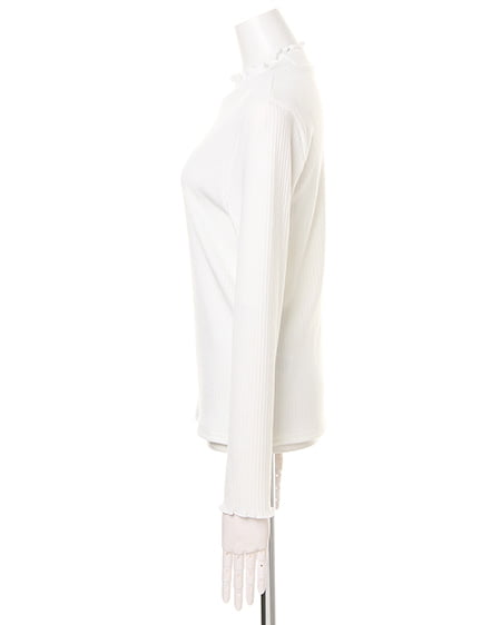 INGNI（イング） メロートップス＋ナロースカート／SET ｵﾌﾎﾜｲﾄ