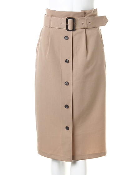 INGNI（イング） メロートップス＋ナロースカート／SET ｵﾌﾎﾜｲﾄ