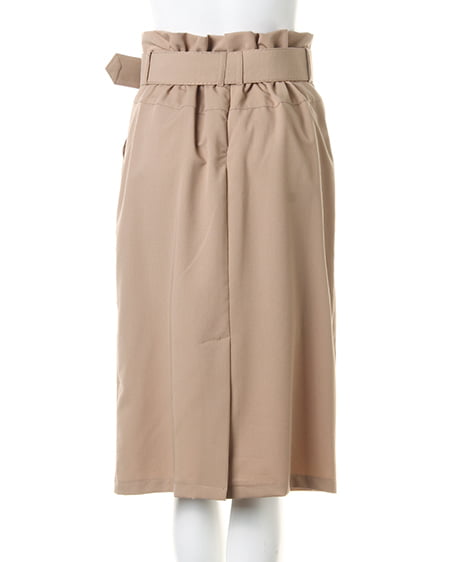 INGNI（イング） メロートップス＋ナロースカート／SET ｵﾌﾎﾜｲﾄ