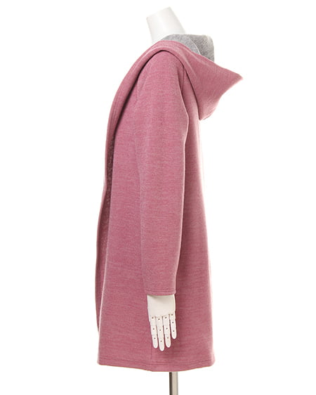 INGNI（イング） Vネックニット＋コーディガン／SET ｵﾌﾎﾜｲﾄ