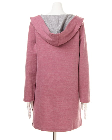 INGNI（イング） Vネックニット＋コーディガン／SET ｵﾌﾎﾜｲﾄ