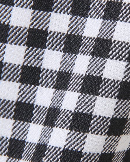 INGNI（イング） 袖レーストップス＋ガウチョパンツ／SET ｵﾌﾎﾜｲﾄ