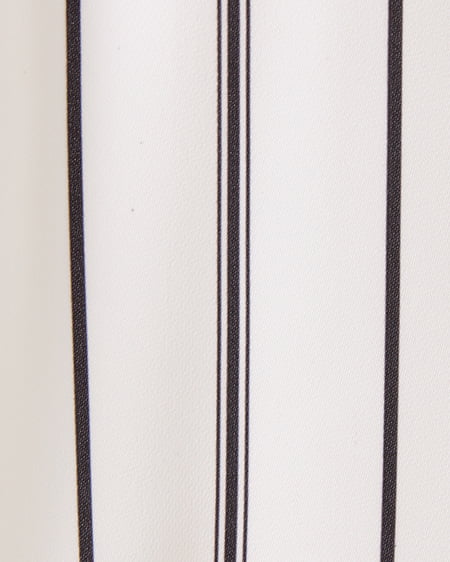 INGNI（イング） スキッパーシャツ＋テーパードパンツ／SET ｵﾌｸﾛ/ｽﾄﾗｲﾌﾟ