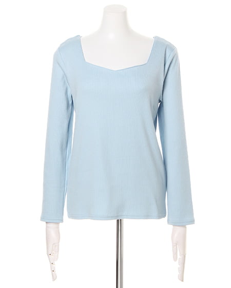 INGNI（イング） Backリボントップス＋イレヘムスカート／SET ｻｯｸｽ