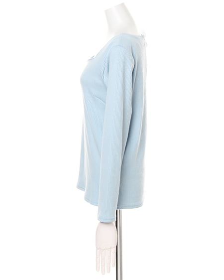 INGNI（イング） Backリボントップス＋イレヘムスカート／SET ｻｯｸｽ