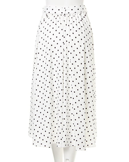 INGNI（イング） Backリボントップス＋イレヘムスカート／SET ｻｯｸｽ