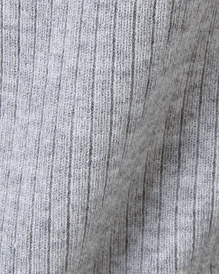 INGNI（イング） Vネックニット＋花柄スカート／SET ｸﾞﾚｰ