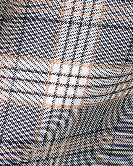 INGNI（イング） キャミセット＋チェックナロースカート／SET ｸﾛ