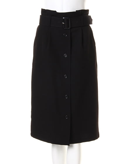 INGNI（イング） Vネックニット＋ナロースカート／SET ﾎﾞｰﾀﾞｰ