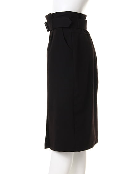 INGNI（イング） Vネックニット＋ナロースカート／SET ﾎﾞｰﾀﾞｰ