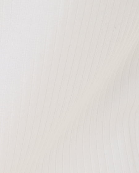 INGNI（イング） リブスカラップバックリボントップス＋レースブルゾン／SET ｵﾌﾎﾜｲﾄ