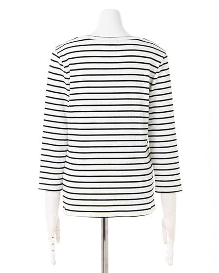 INGNI（イング） リブVネックトップス＋ミディスカート／SET ﾎﾞｰﾀﾞｰ