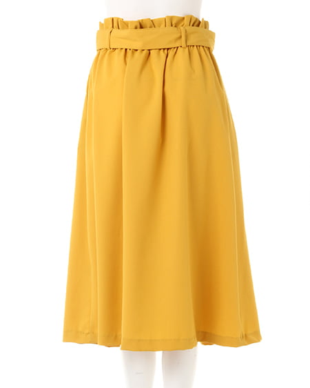 INGNI（イング） リブVネックトップス＋ミディスカート／SET ﾎﾞｰﾀﾞｰ