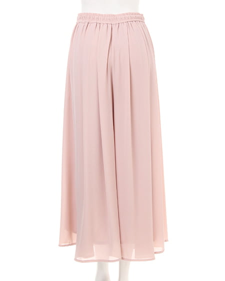 INGNI(イング) ハイネックメロートップス+エアリースカンツ/SET ボーダー