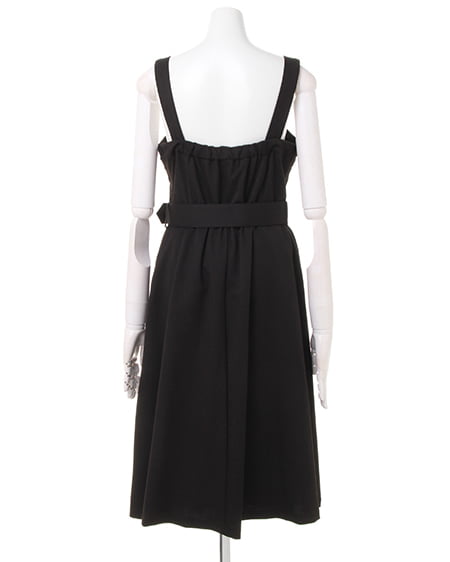 INGNI（イング） ハイネックメロートップス＋ナロージャンスカ／SET ﾎﾞｰﾀﾞｰ