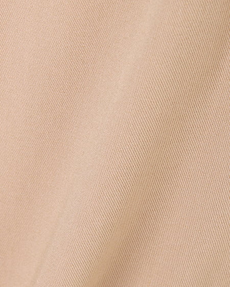 INGNI（イング） ストライプスキッパーシャツ＋ガウチョパンツ／SET ｵﾌﾎﾜｲﾄ/ｻｯｸｽ