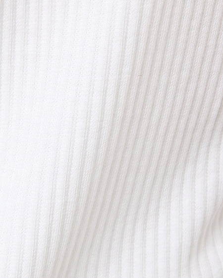 INGNI（イング） メロートップス＋ナロージャンスカ／SET ｵﾌﾎﾜｲﾄ