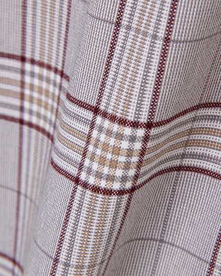 INGNI（イング） メロートップス＋ナロージャンスカ／SET ｵﾌﾎﾜｲﾄ