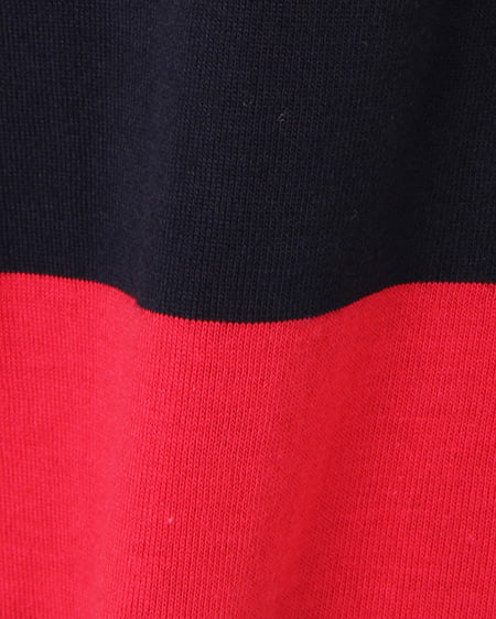 INGNI（イング） ラガーシャツ＋台形スカート／SET ｺﾝ/ｱｶ