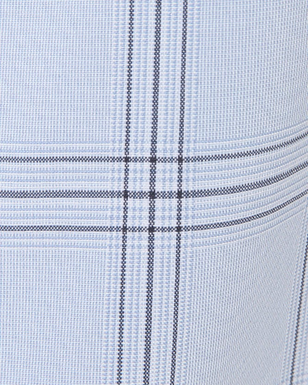 INGNI(イング) オフショルブラウス+台形スカート/SET サックス