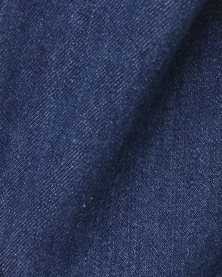 INGNI(イング) 花柄ハイネックトップス+デニムワイドパンツ/SET クロ