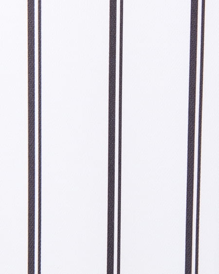 INGNI（イング） Vネックブラウス＋トレンチスカート／SET ｵﾌｸﾛ/ｽﾄﾗｲﾌﾟA