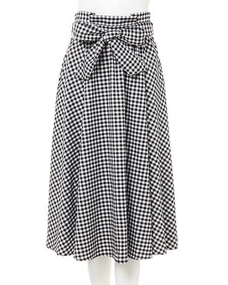 INGNI（イング） メロートップス＋ミディスカート／SET ｵﾌﾎﾜｲﾄ/A