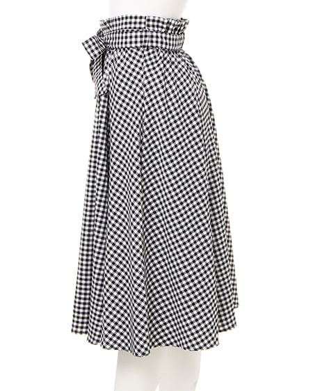 INGNI（イング） メロートップス＋ミディスカート／SET ｵﾌﾎﾜｲﾄ/A