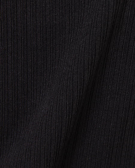 INGNI（イング） スカラップトップス＋花柄フレアースカート／SET ｸﾛ